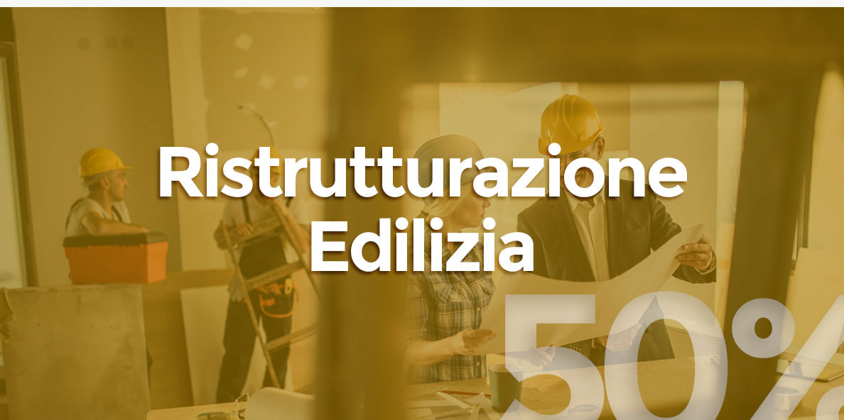 Bonus Ristrutturazione Edilizia