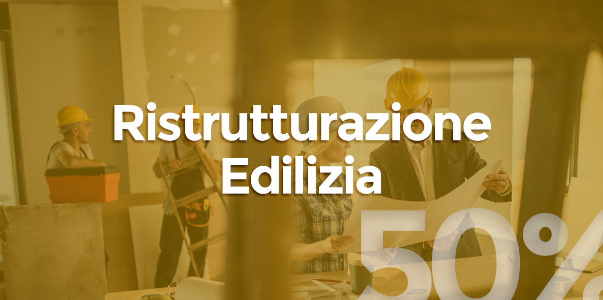 Bonus Ristrutturazione Edilizia