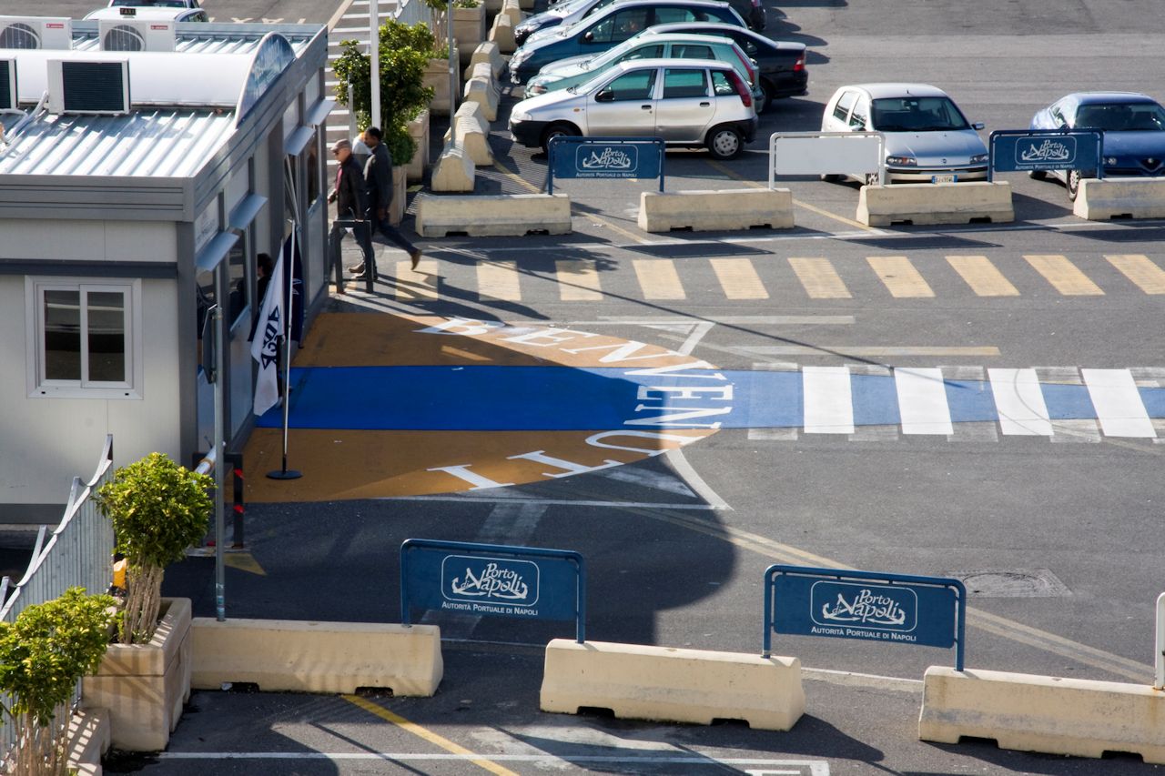 Molo Angioino - Napoli