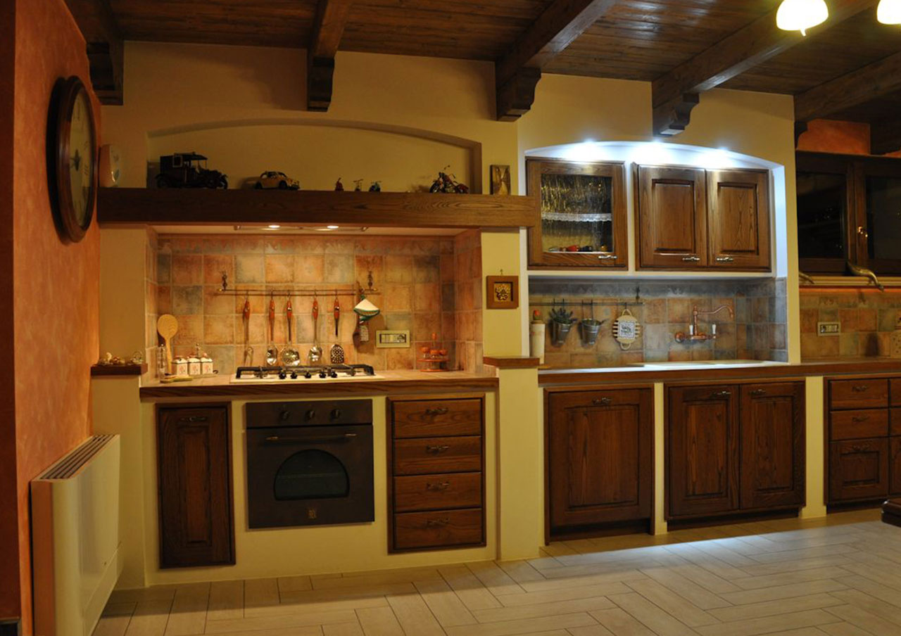 Tavernetta con illuminazione